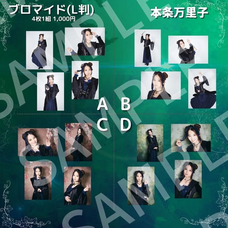 【イリス・ノワール】過去公演L判ブロマイド