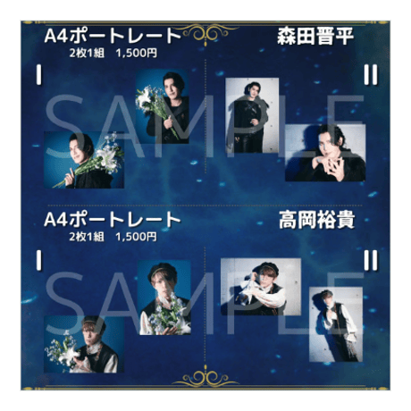 過去公演A4ポートレート