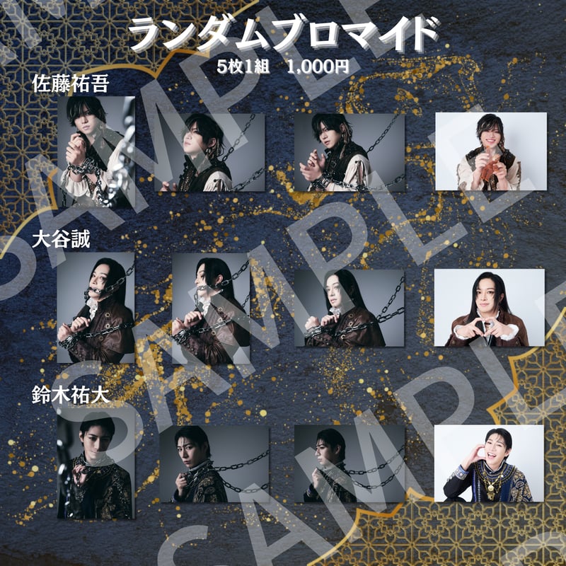 虚の王:‖】ランダムブロマイド | ILLUMINUS STORE