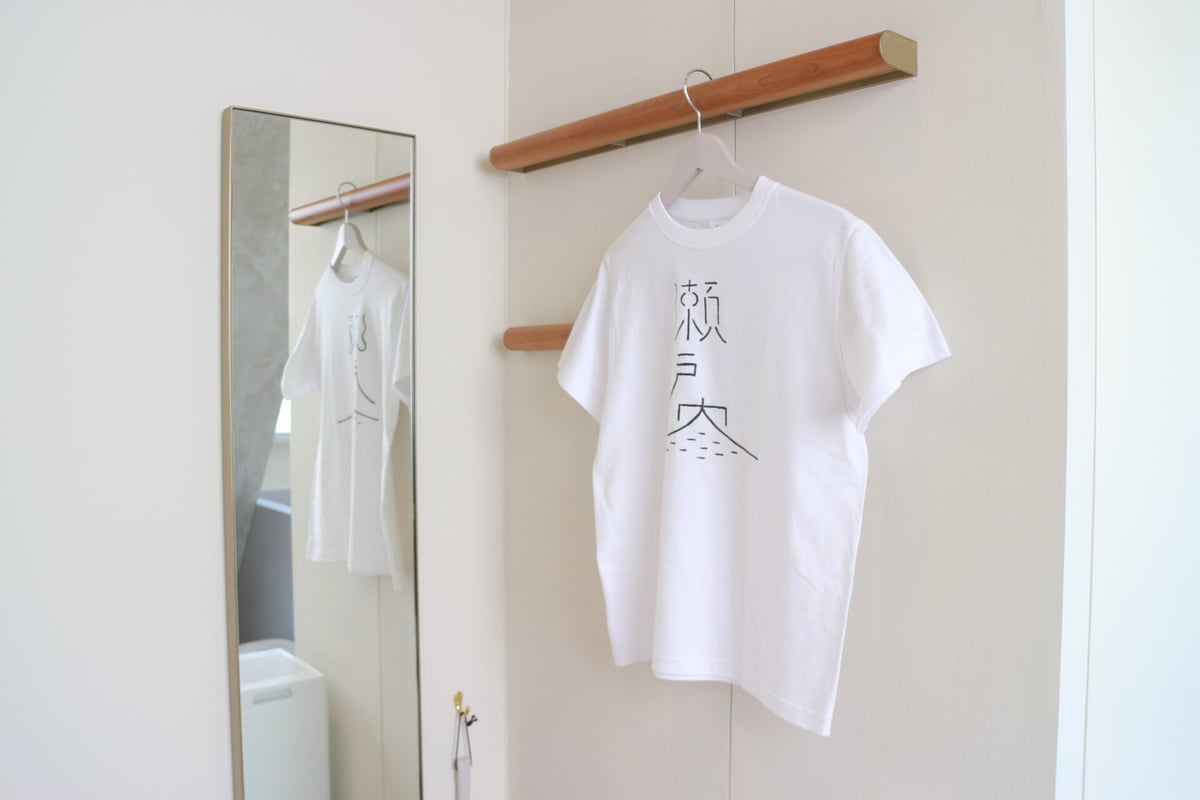 瀬戸内 T-SHIRT / WHITE | KIRO HIROSHIMA