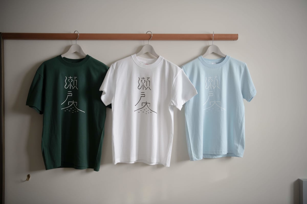 瀬戸内 T-SHIRT / WHITE | KIRO HIROSHIMA