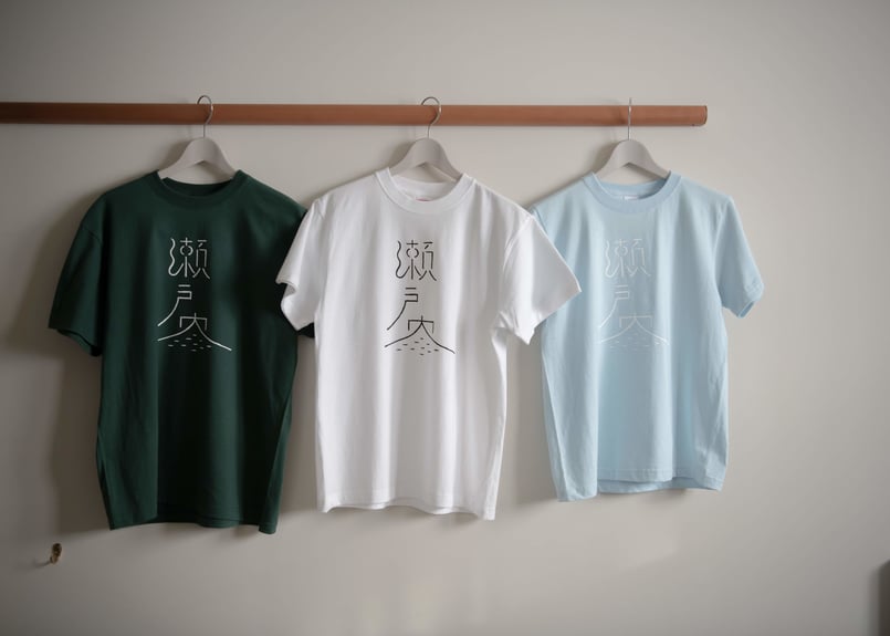 瀬戸内 T-SHIRT / LIGHT BLUE | KIRO HIROSHIMA