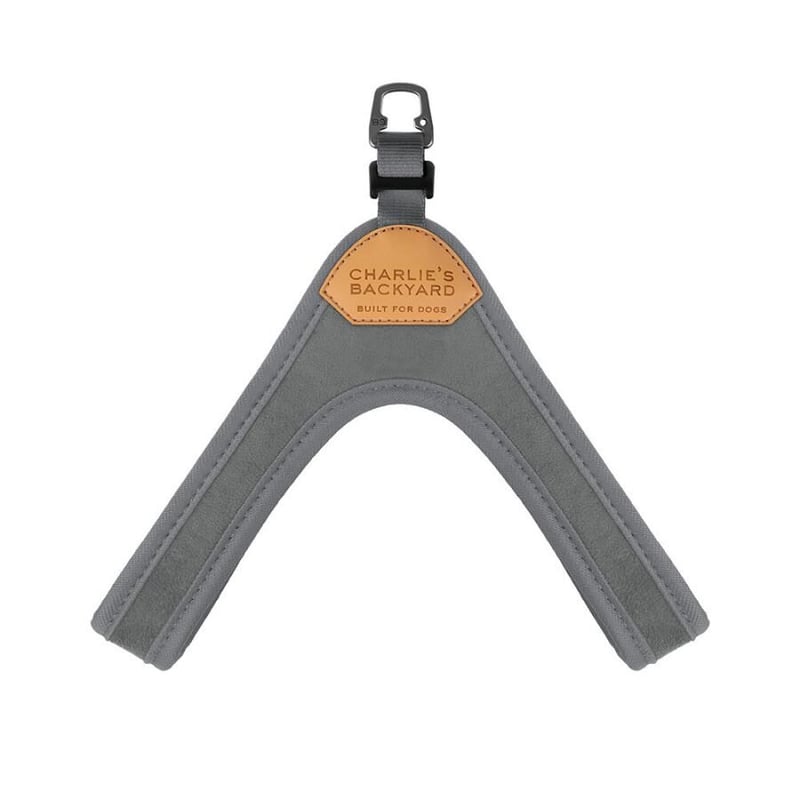 BUCKLE UP EASY HARNESS GRAY バックルアップイージーハーネス グレー