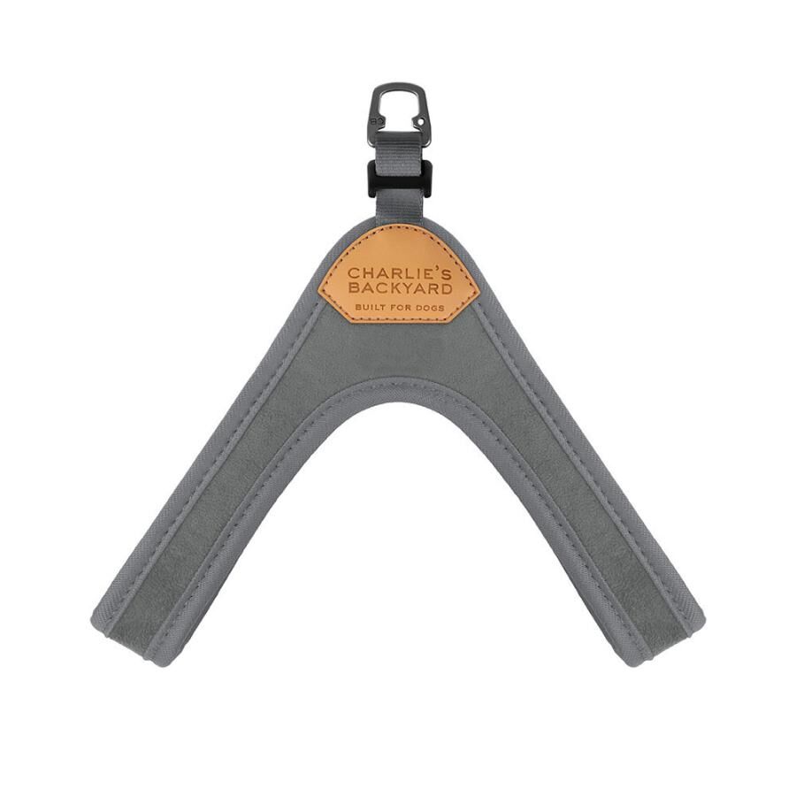 BUCKLE UP EASY HARNESS GRAY バックルアップイージーハーネス グレー