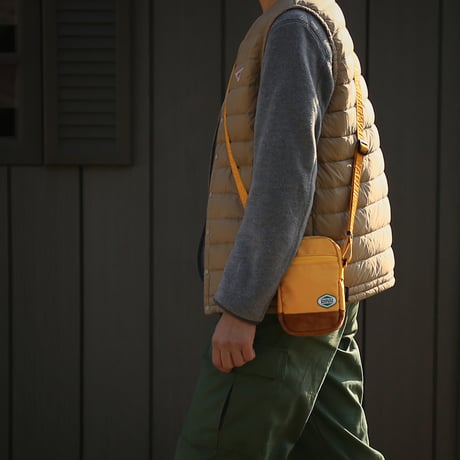 TOWN CORDURA® WALK BAG / YELLOW