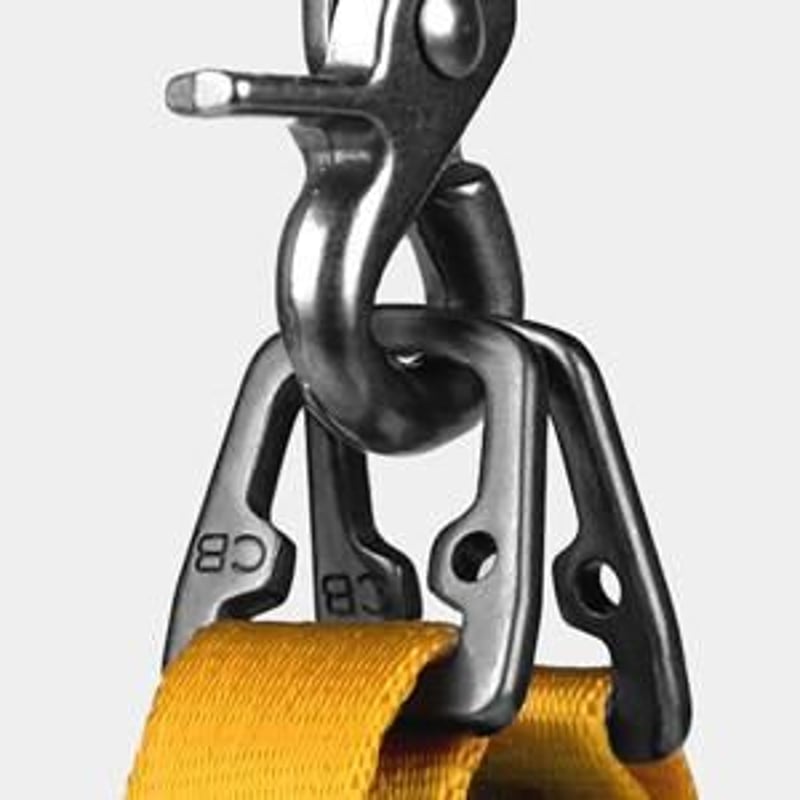 BUCKLE UP EASY HARNESS GRAY バックルアップイージーハーネス グレー