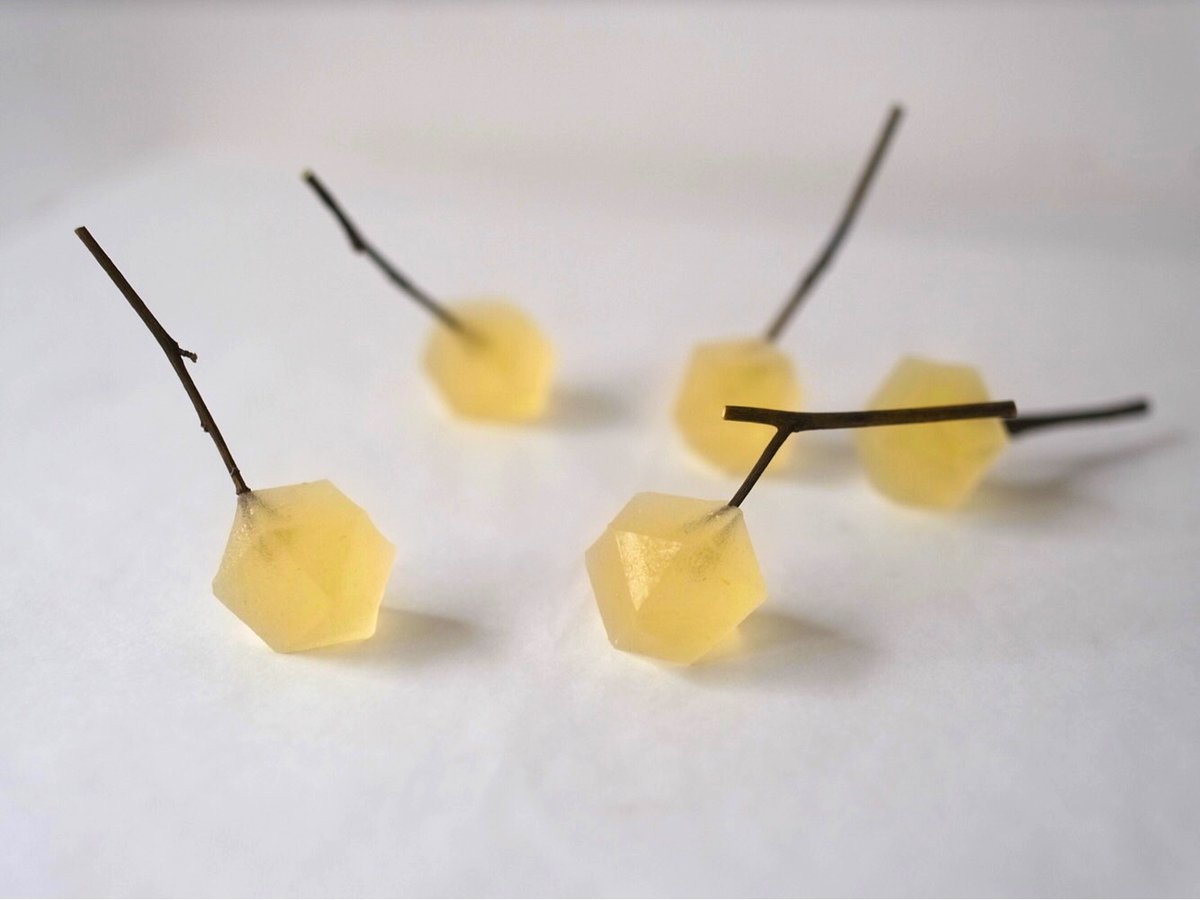 鉱物の実(黄) | 御菓子丸