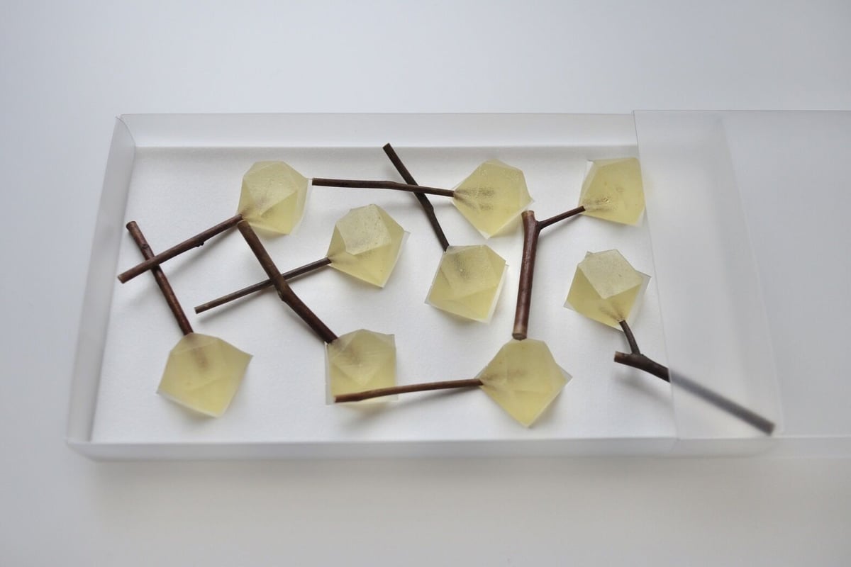 鉱物の実(黄) | 御菓子丸