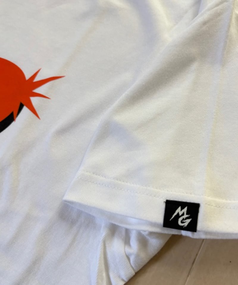 武藤敬司「610」Tシャツ（白） | KEIJI MUTO OFFICIAL SHOP