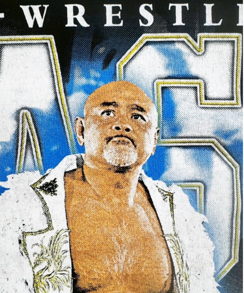 武藤敬司「LAST LOVE」イラストTシャツ | KEIJI MUTO OFFICIAL SHOP