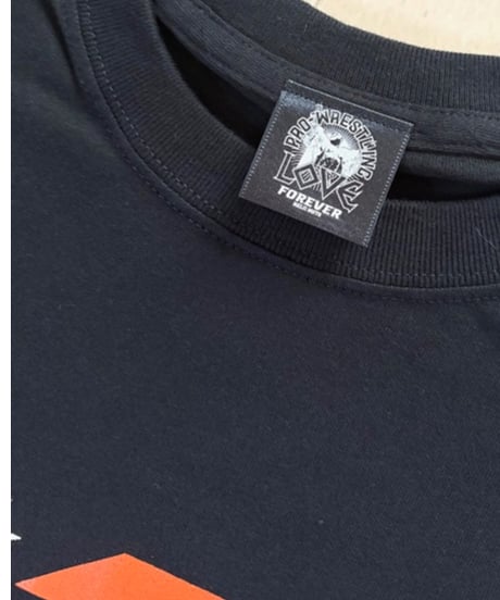 武藤敬司「610」Tシャツ（黒）