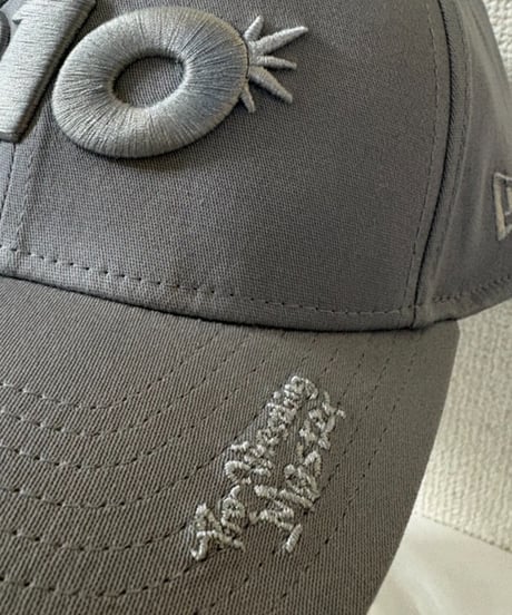 武藤敬司×NEW ERA「610」キャップ（グレー）