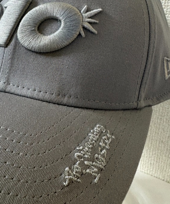 武藤敬司×NEW ERA「610」キャップ（グレー） | KEIJI MUTO OFFICIA