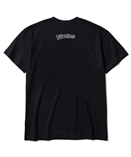 TWOPLATOONS×グレート・ムタ2025「FACES」Tシャツ（黒）