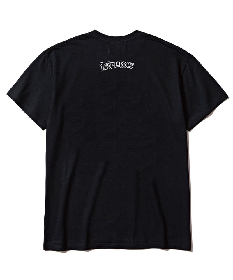 TWOPLATOONS×グレート・ムタ2025「FACES」Tシャツ（黒） | KEIJI M