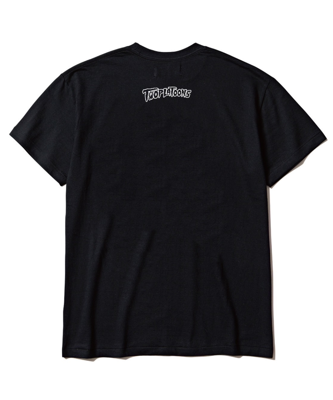 TWOPLATOONS×グレート・ムタ2025「FACES」Tシャツ（黒） | KEIJI