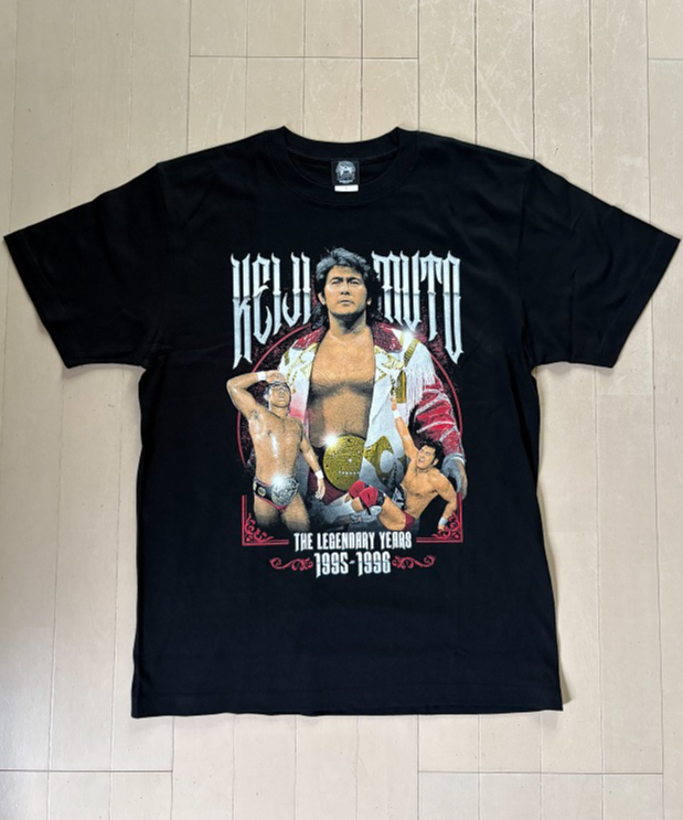 武藤敬司「LEGENDARY」Tシャツ | KEIJI MUTO OFFICIAL SHOP