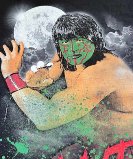 グレート・ムタ「GREEN MUTA」Tシャツ