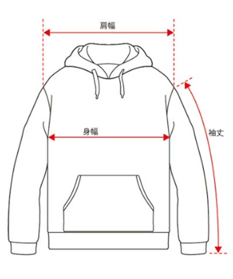 TWOPLATOONS×グレート・ムタ「FACES」パーカー（黒） | KEIJI MUTO