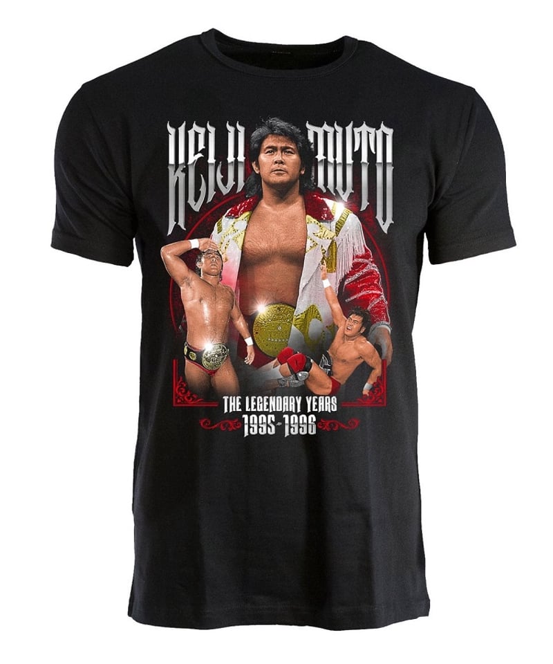 武藤敬司「LEGENDARY」Tシャツ | KEIJI MUTO OFFICIAL SHOP