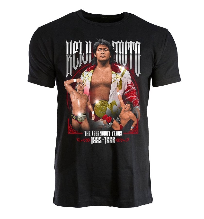 武藤敬司/BEAMS/Tシャツ 武藤敬司「LEGENDARY」Tシャツ | KEIJI MUTO OFFICIAL SHOP