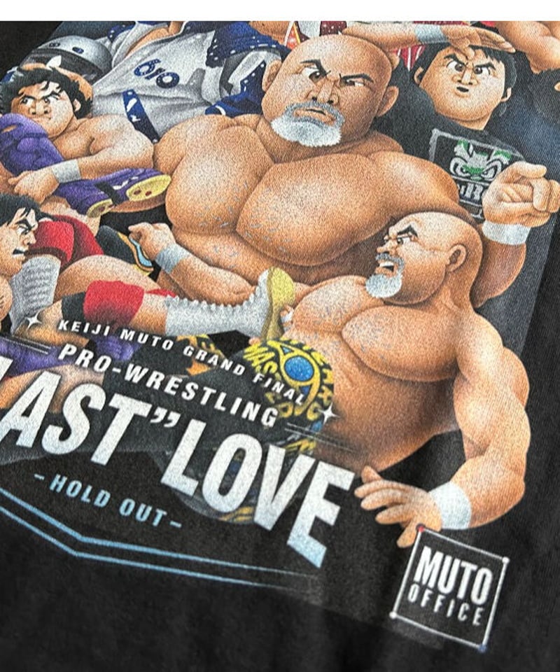 武藤敬司「イラスト」Tシャツ | KEIJI MUTO OFFICIAL SHOP 武藤敬司「イラスト」Tシャツ | KEIJI MUTO OFFICIAL SHOP