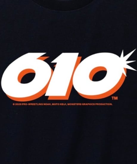 武藤敬司「610」ドライTシャツ