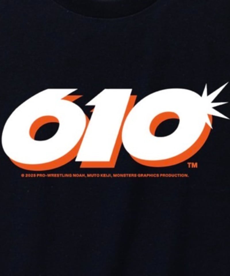 武藤敬司「610」ドライTシャツ | KEIJI MUTO OFFICIAL SHOP