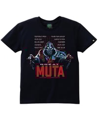 武藤敬司「610」Tシャツ（黒） | KEIJI MUTO OFFICIAL SHOP