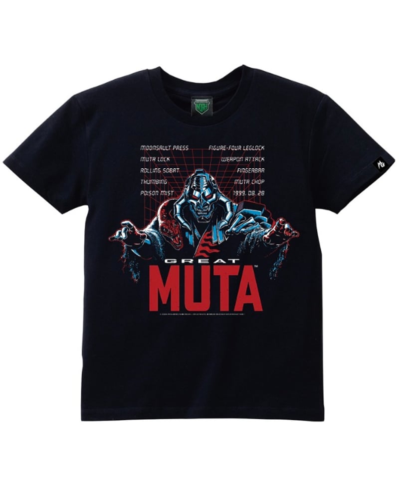 グレート・ムタ「メカムタ」イラストTシャツ | KEIJI MUTO OFFICIAL SHOP