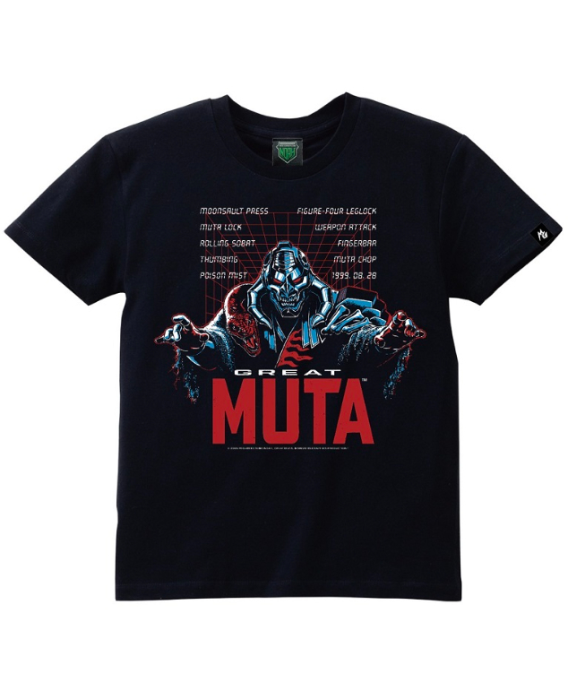グレート・ムタ「メカムタ」イラストTシャツ | KEIJI MUTO OFFICIAL SHOP