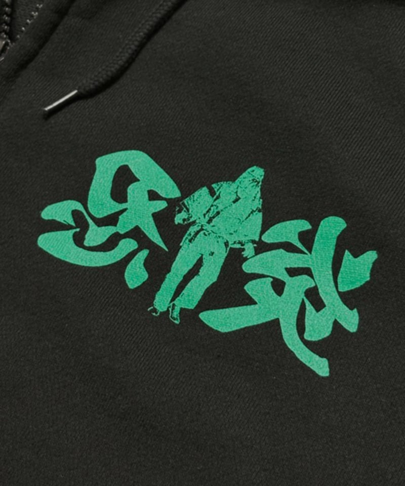 希少✨GUILTY PARTIES 総柄ロゴセーター L グリーンブラック 希少✨GUILTY PARTIES 総柄ロゴセーター L グリーンブラック