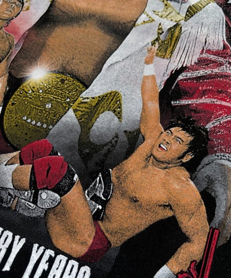武藤敬司「LEGENDARY」Tシャツ
