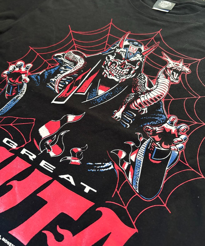 【値下げ中】グレートムタ　Tシャツ　頭巾ver original