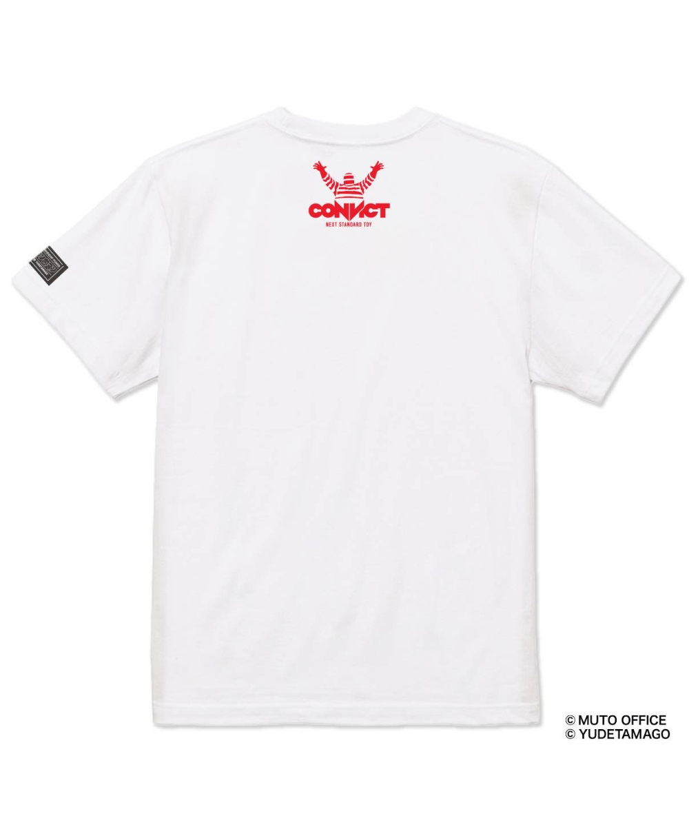 HAO ザ・グレート・ムタ　3体セット グレート・ムタ「白ムタ毒」刺繍ポロシャツ（黒） | KEIJI MUTO