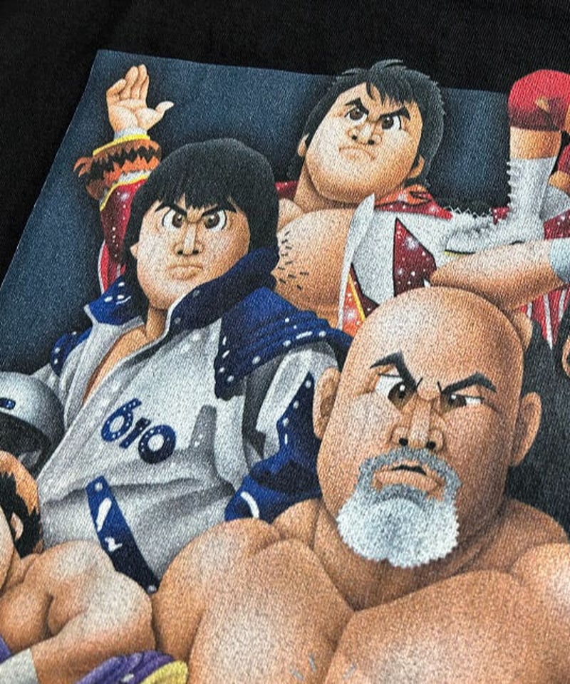 武藤敬司「イラスト」Tシャツ | KEIJI MUTO OFFICIAL SHOP 武藤敬司「イラスト」Tシャツ | KEIJI MUTO OFFICIAL SHOP