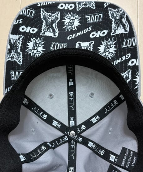 武藤敬司×NEW ERA「610」キャップ（グレー）