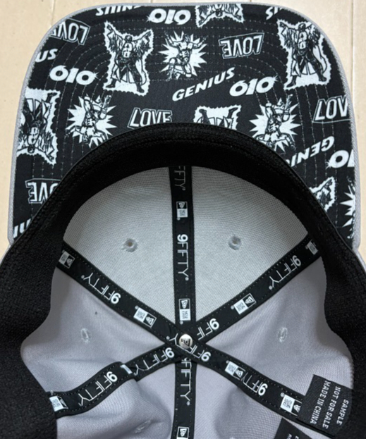 武藤敬司×NEW ERA「610」キャップ（グレー） | KEIJI MUTO OFFICIA