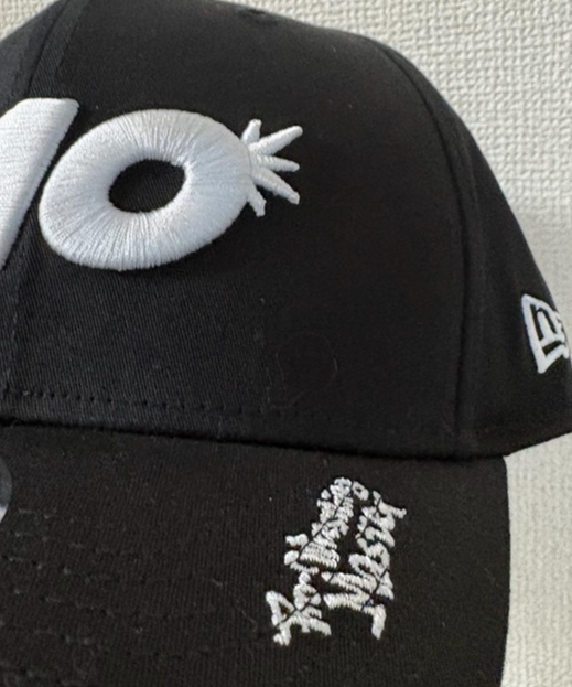 武藤敬司×NEW ERA「610」キャップ（黒） | KEIJI MUTO OFFICIAL