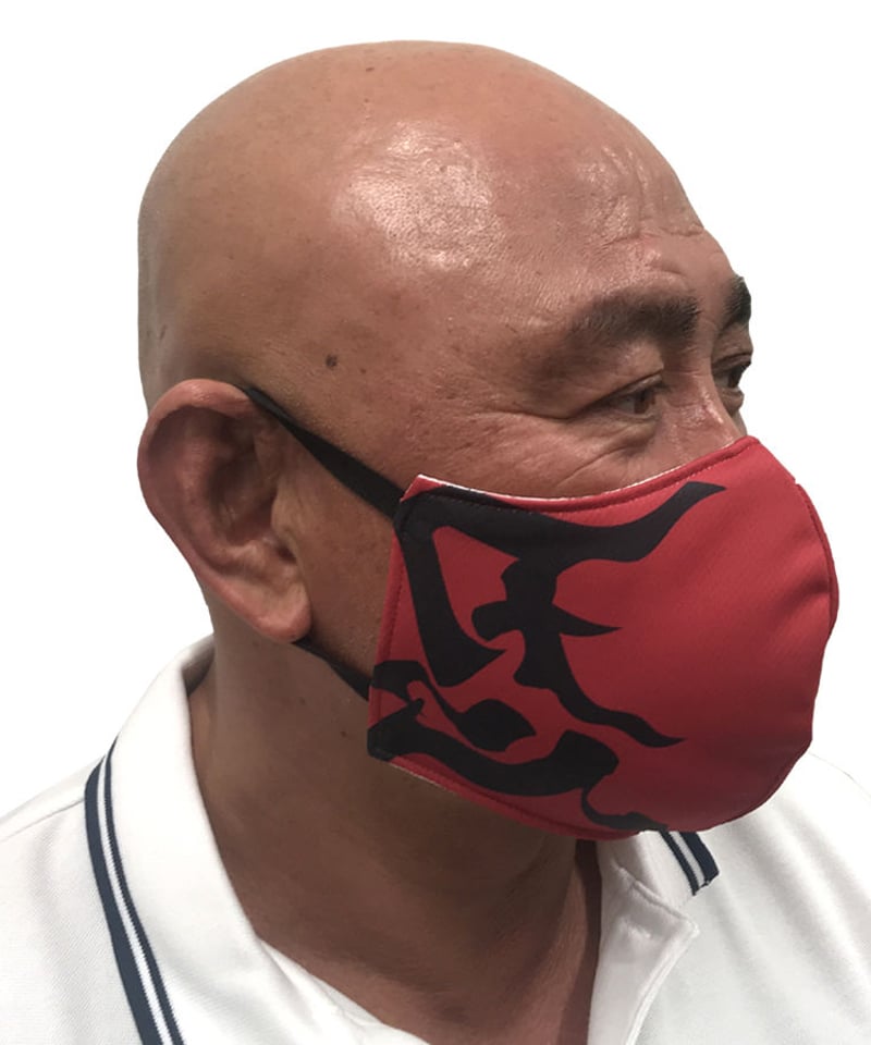 グレート・ムタ ファッションマスク(赤)※日本製 | KEIJI MUTO