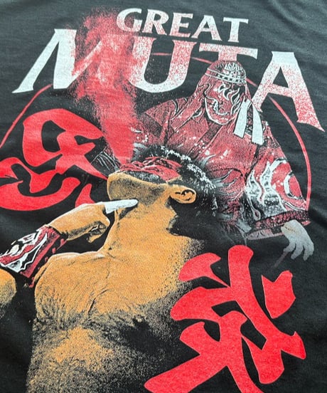 グレート・ムタ「毒霧」Tシャツ