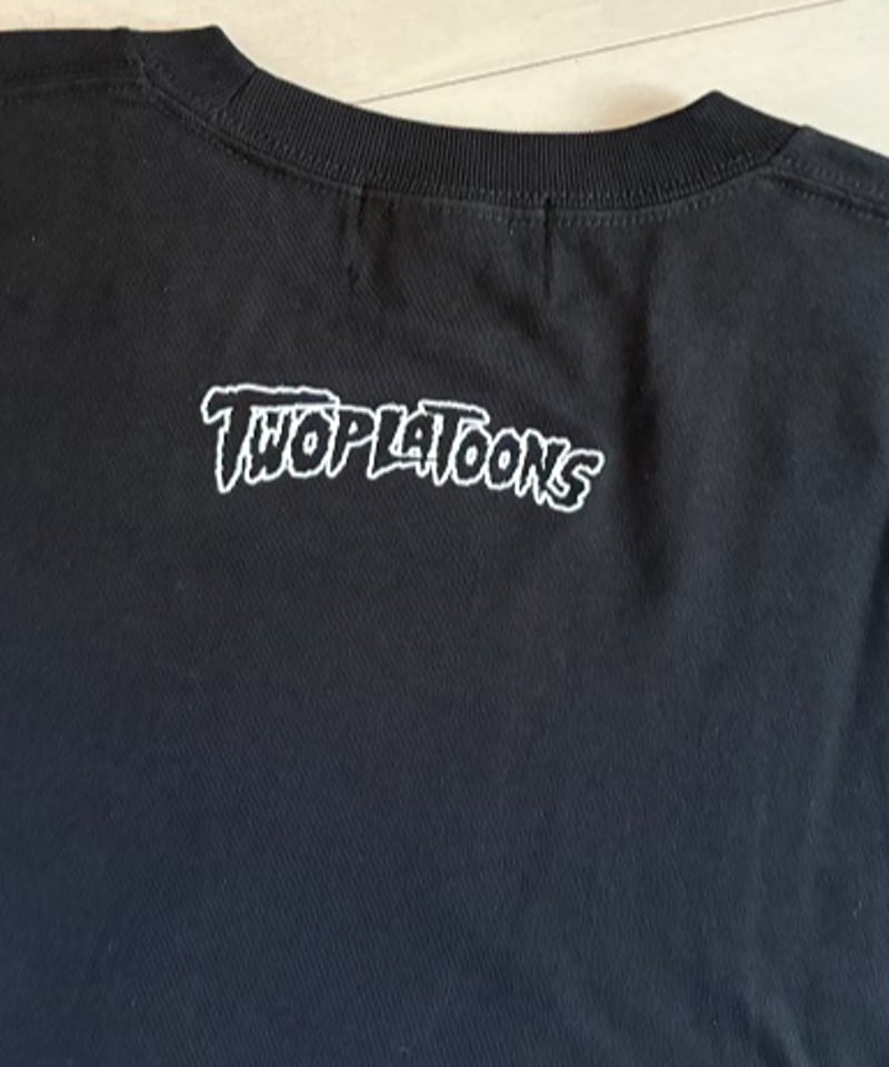 TWOPLATOONS×グレート・ムタ2025「FACES」Tシャツ（黒） | KEIJI