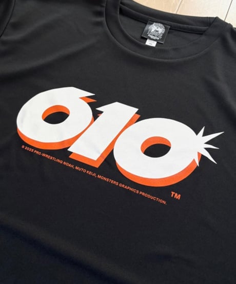 武藤敬司「610」ドライTシャツ