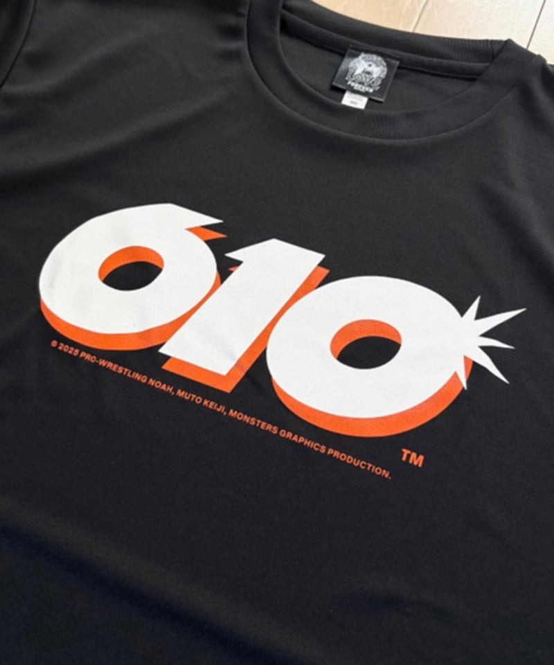 武藤敬司「610」ドライTシャツ | KEIJI MUTO OFFICIAL SHOP