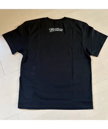 TWOPLATOONS×グレート・ムタ2025「FACES」Tシャツ（黒）