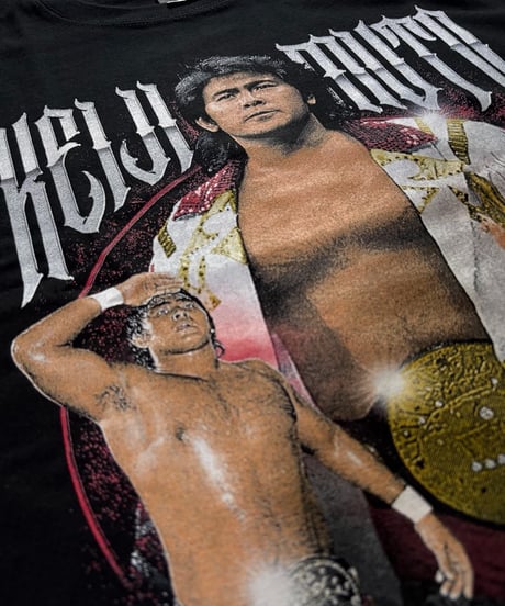 武藤敬司「LEGENDARY」Tシャツ