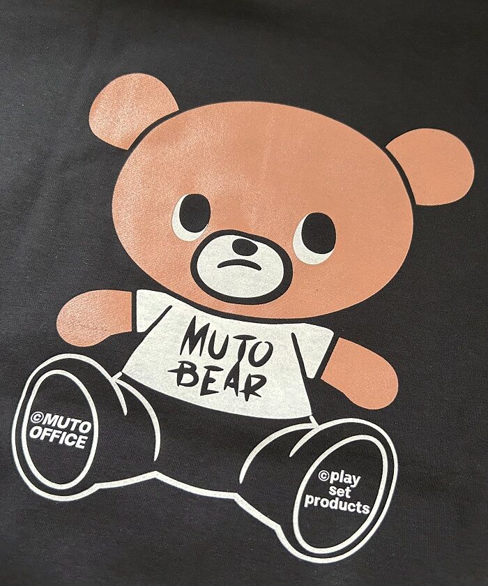 NOAH×MUTO BEARコラボパーカー