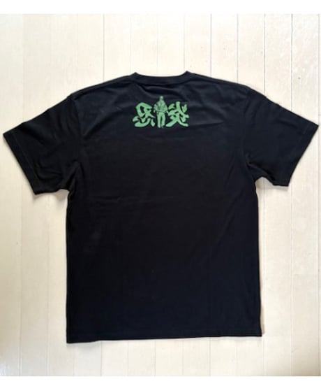グレート・ムタ「毒霧（緑ver.）」Tシャツ