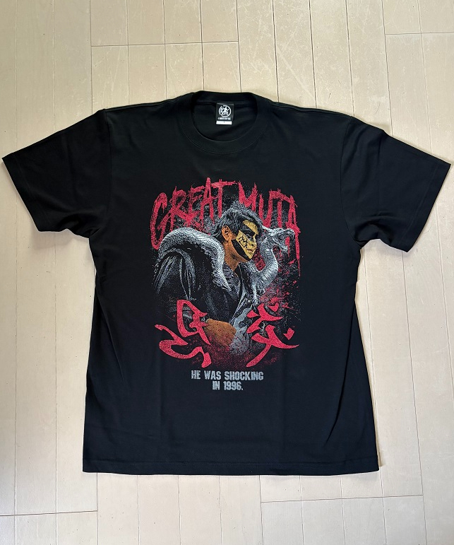 グレート・ムタ「1996衝撃ver.」Tシャツ | KEIJI MUTO OFFICIAL SHOP