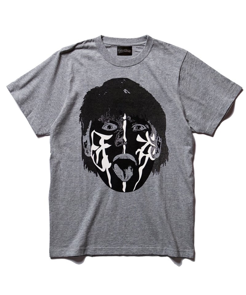 TWOPLATOONS×グレート・ムタ コラボTシャツ(黒ムタ) | KEIJI TWOPLATOONS×グレート・ムタ コラボTシャツ(黒ムタ) | KEIJI